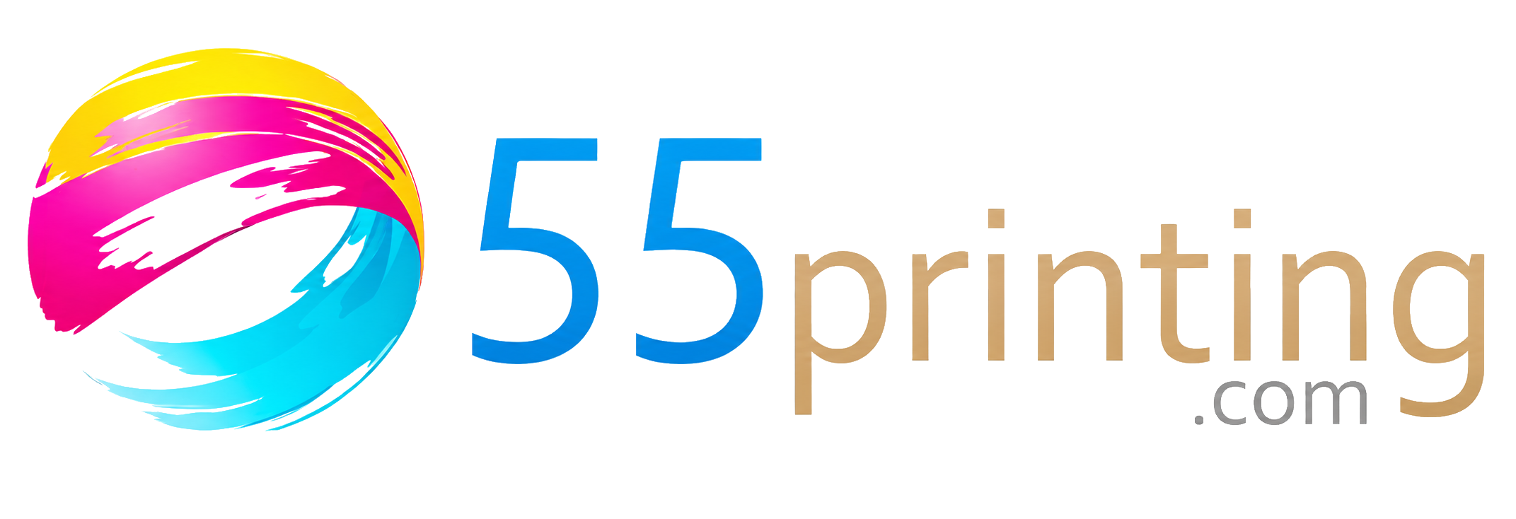 55printing.com - affordable online printing with free design setup