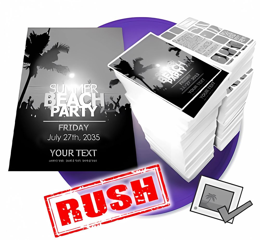 Black & White Copies