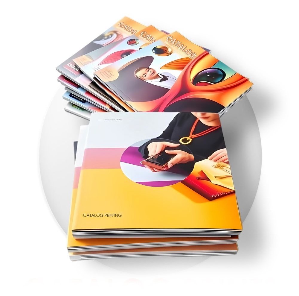 Custom Catalog Printing