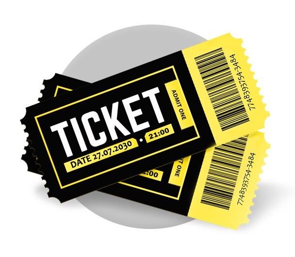 Event Tickets Printing