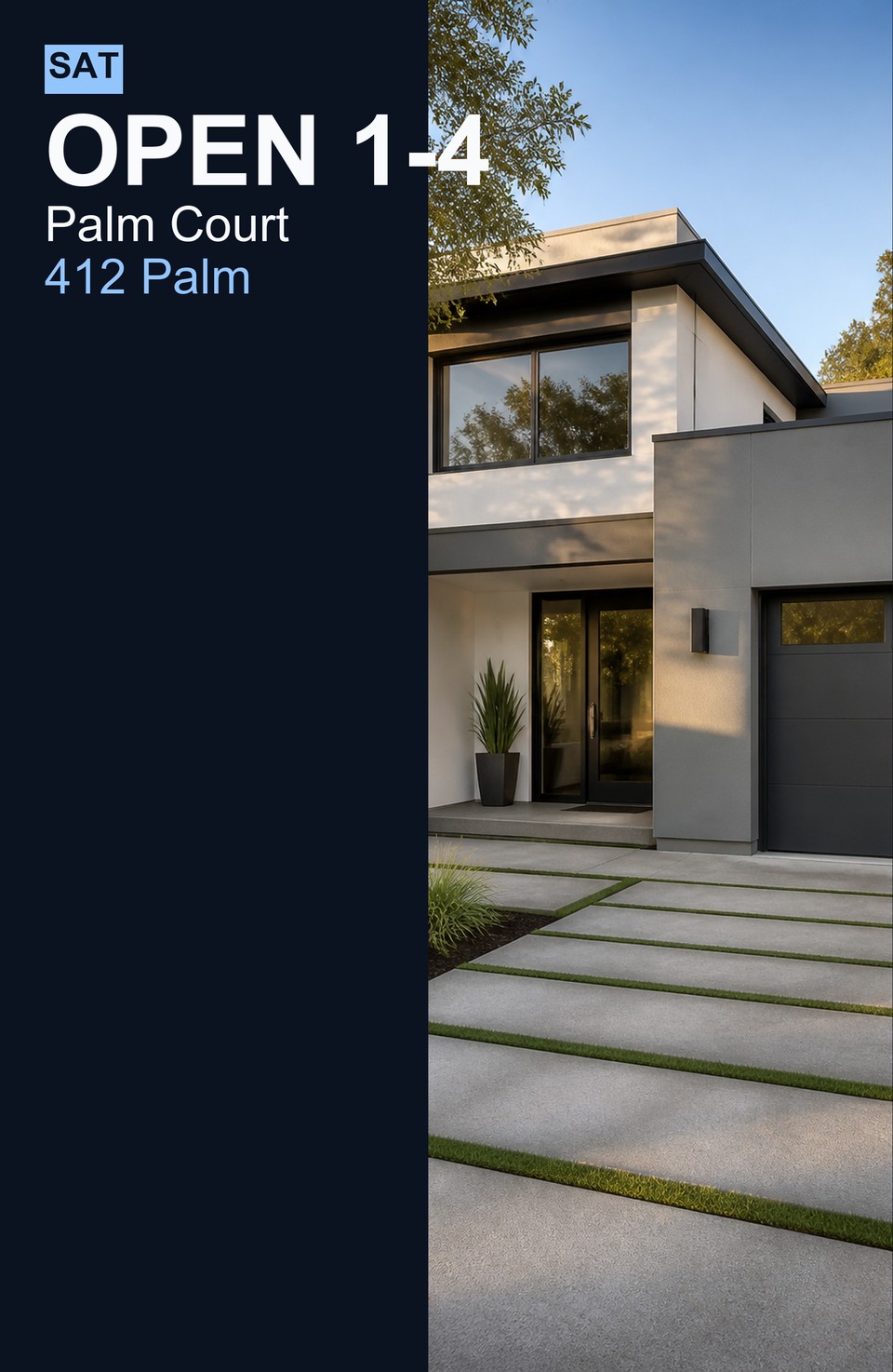 Open House template for Catalog Printing