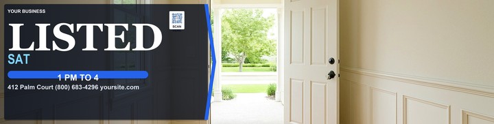 Open House template for Vinilos adhesivos para ventanas | 55printing