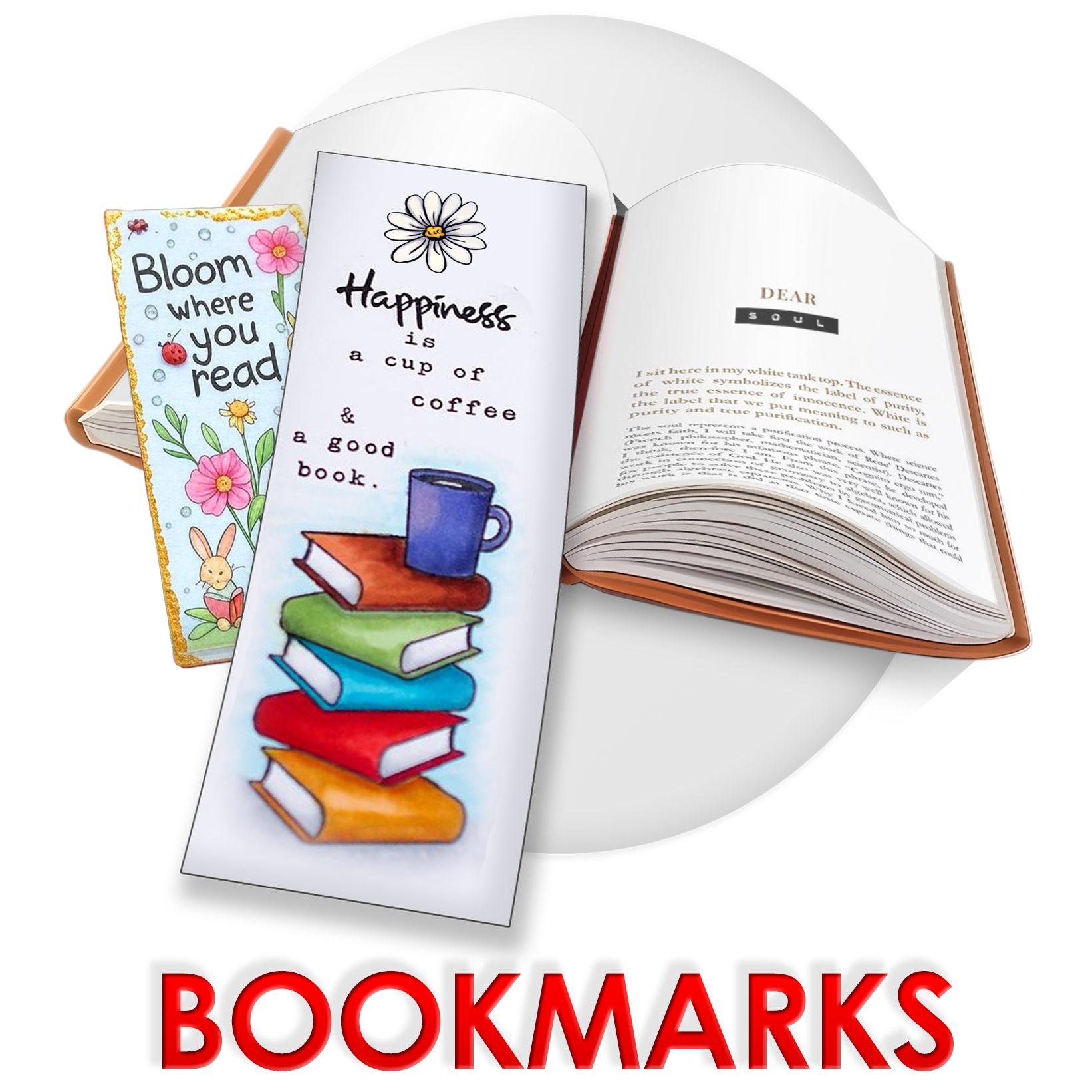 Bookmark Printing Deal
