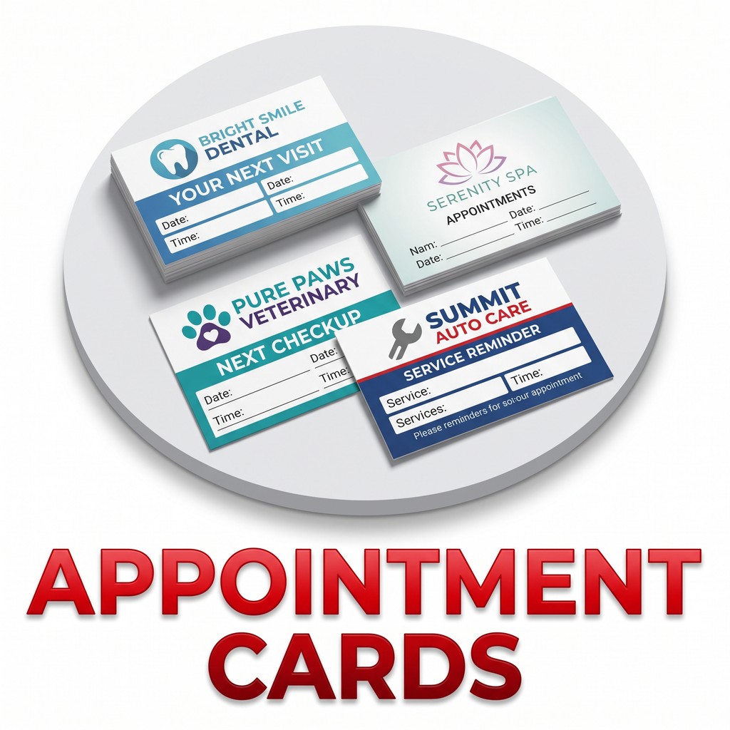 Appointment Cards Printing
