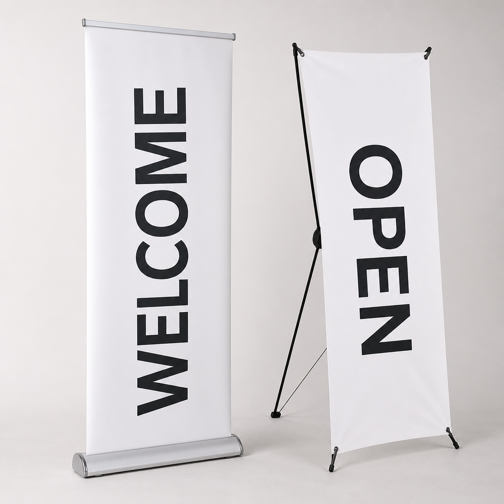 Banner Stands Printing Deal