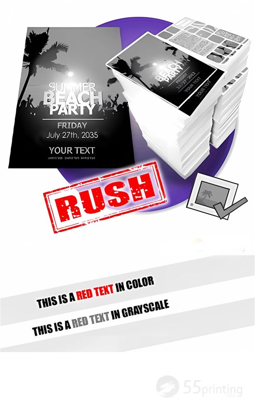 Black & White Copies Printing