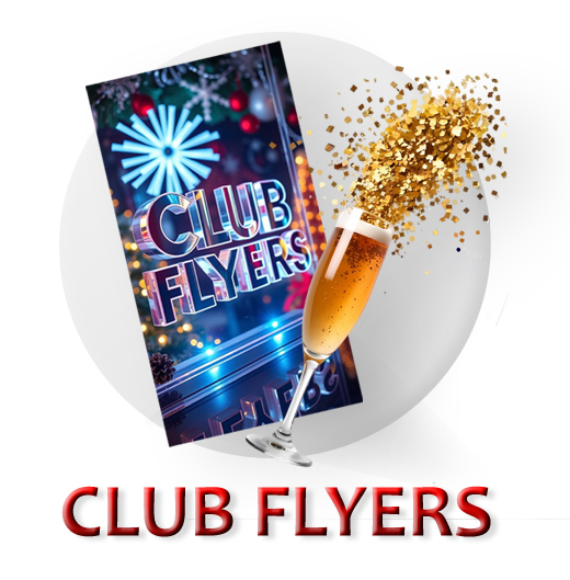 Club Flyers Printing
