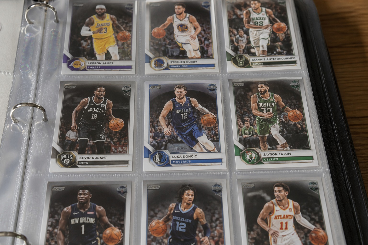 Collectors Card Printing: binder, 55printing product photo