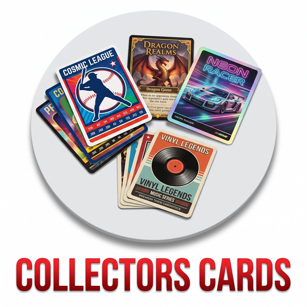 Collectors Card Printing