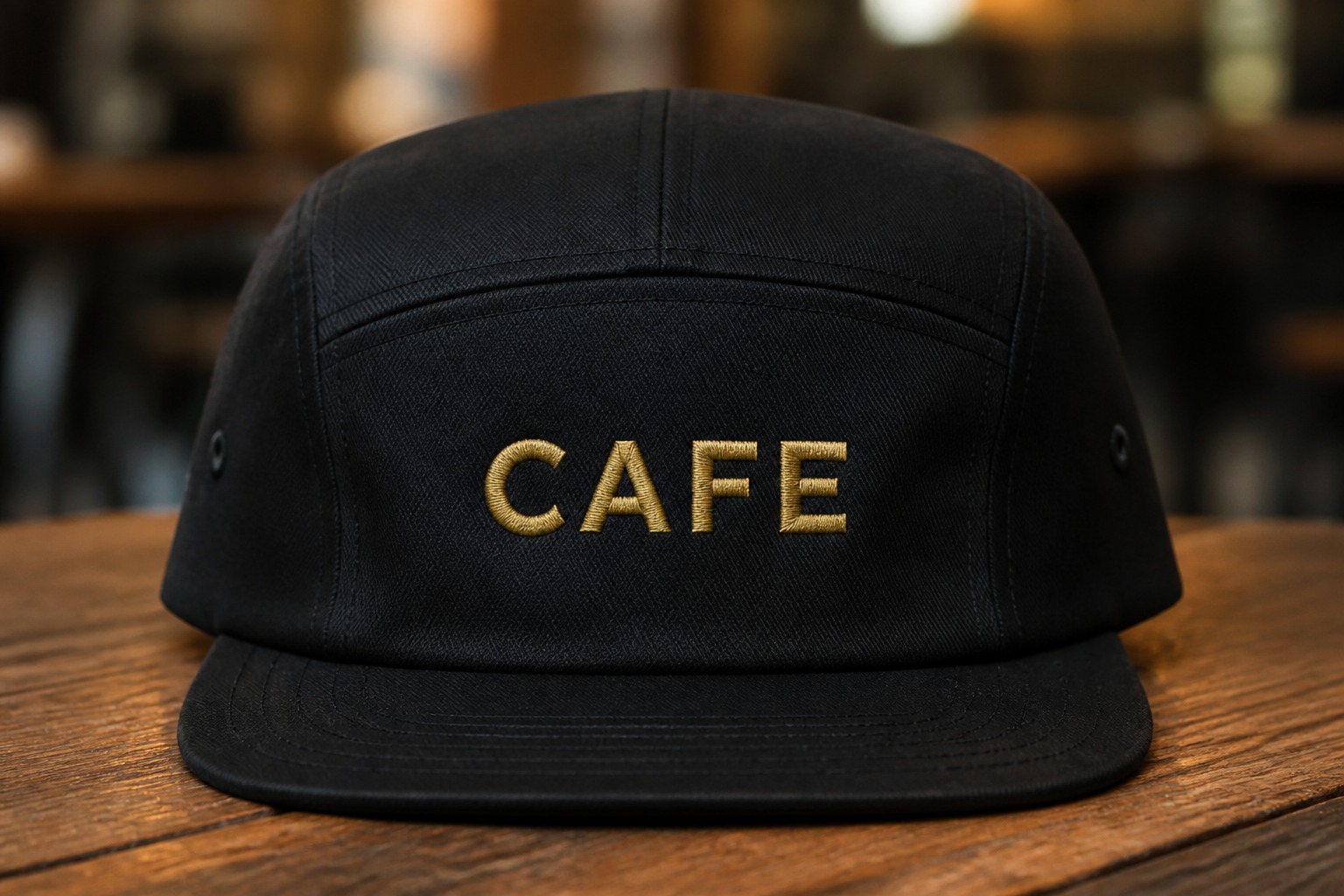 Custom Embroidered Caps: front, 55printing product photo