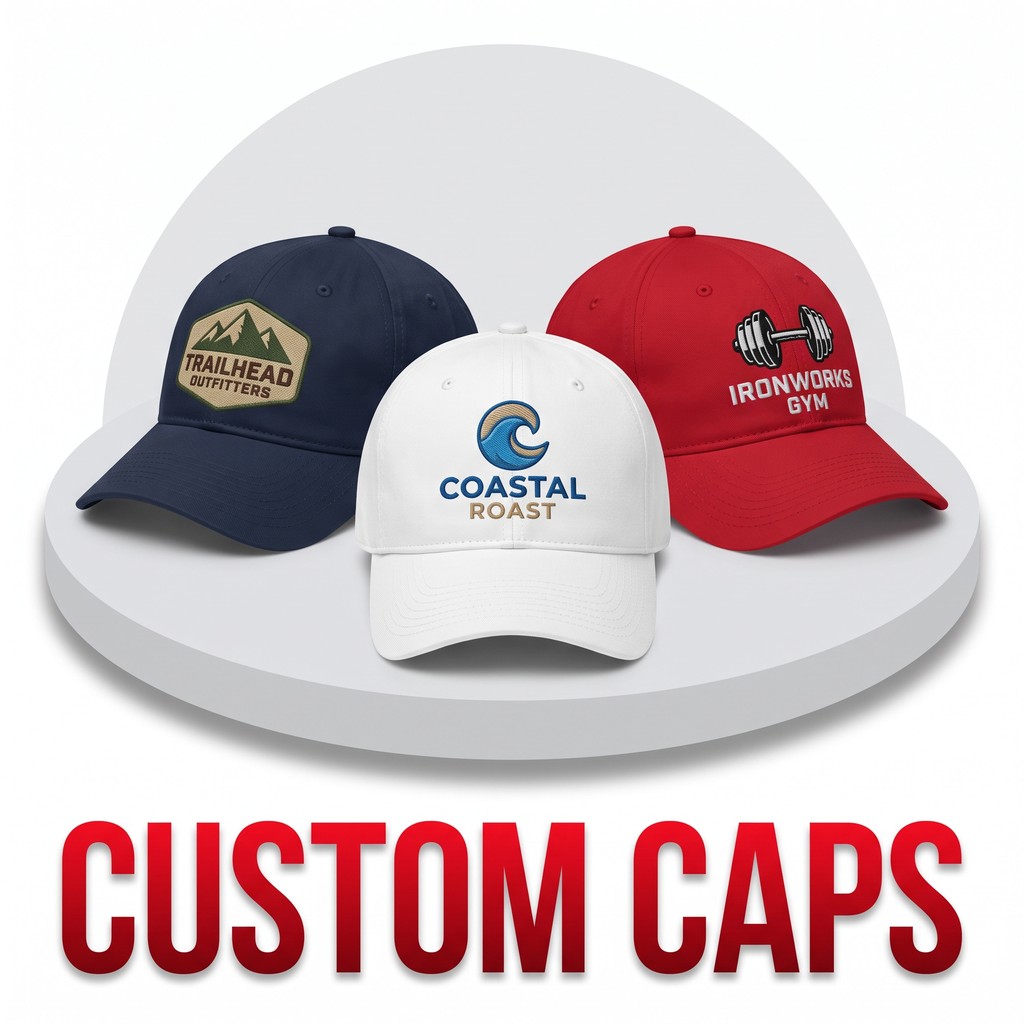 Custom Embroidered Caps