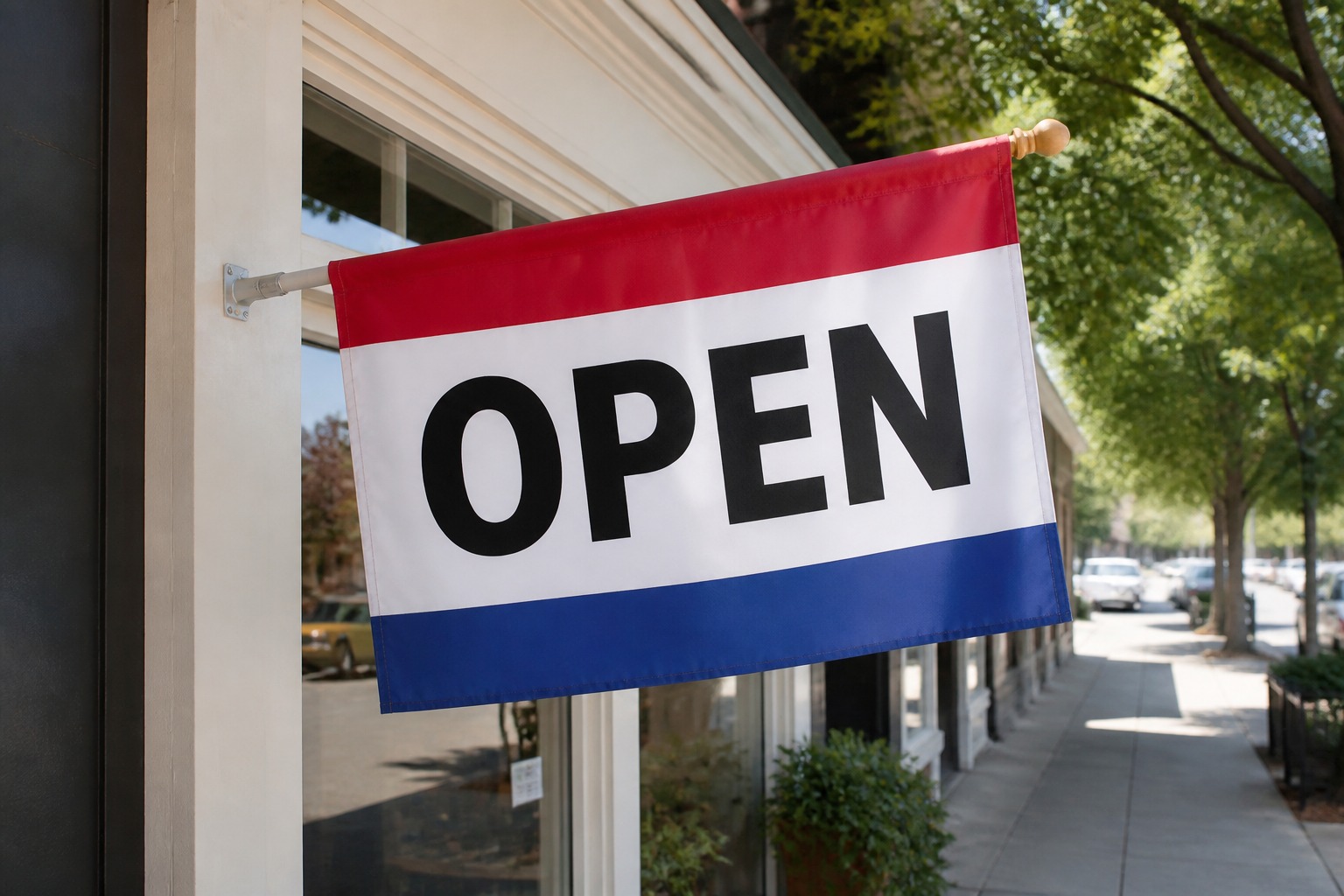 Custom Flags: pole, 55printing product photo