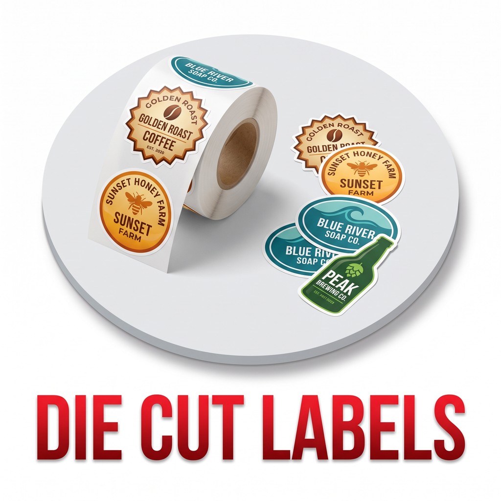 Die Cut Labels