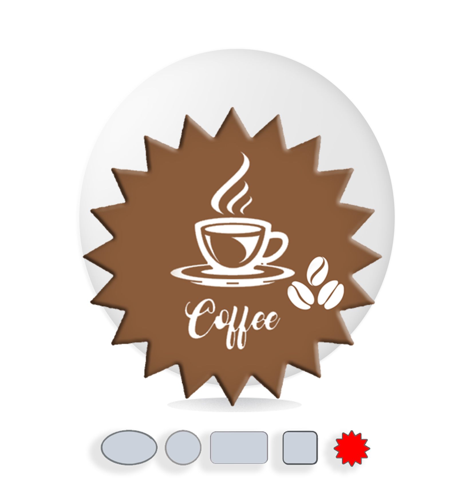 Die Cut Labels