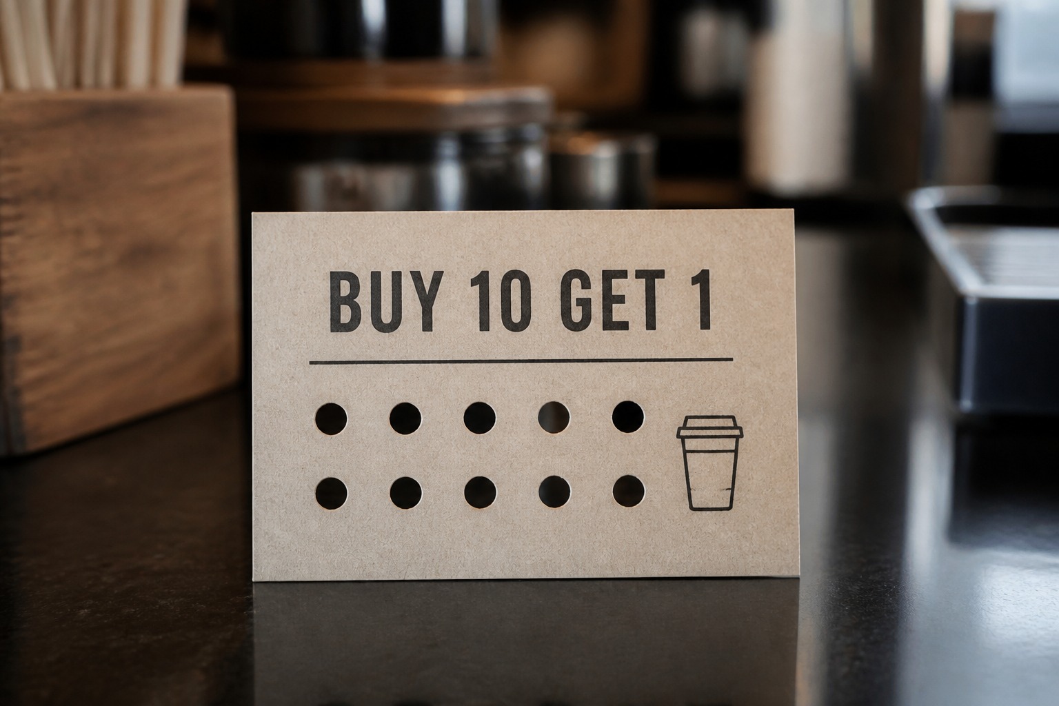 Loyalty Cards Printing: punch, 55printing product photo