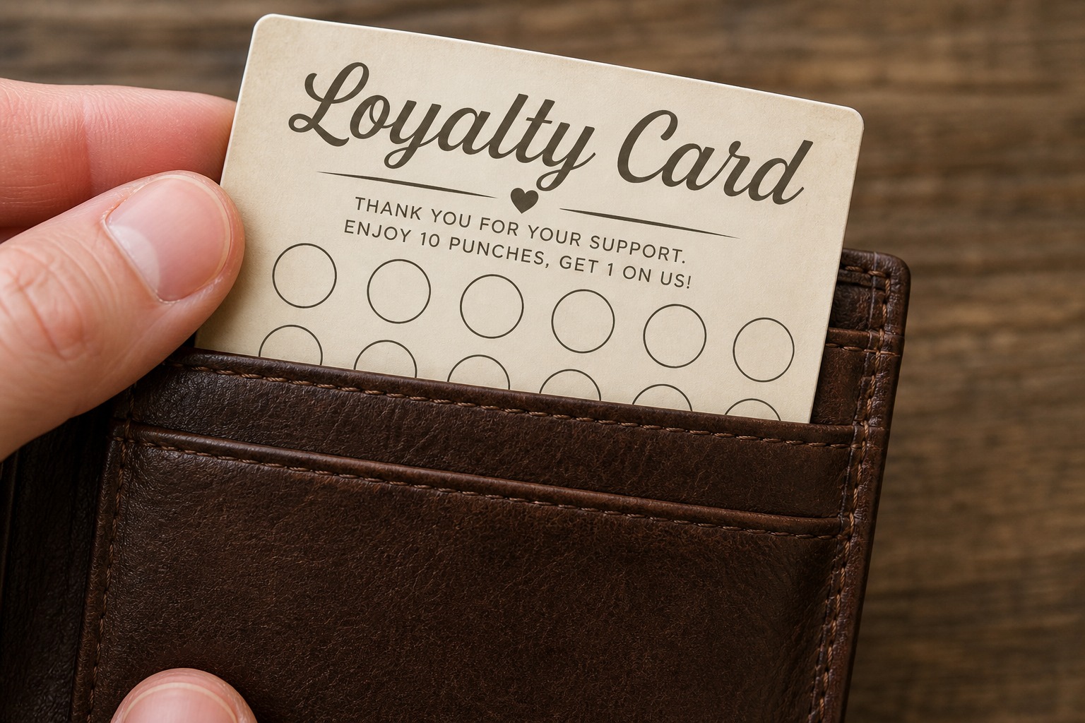 Loyalty Cards Printing: wallet, 55printing product photo