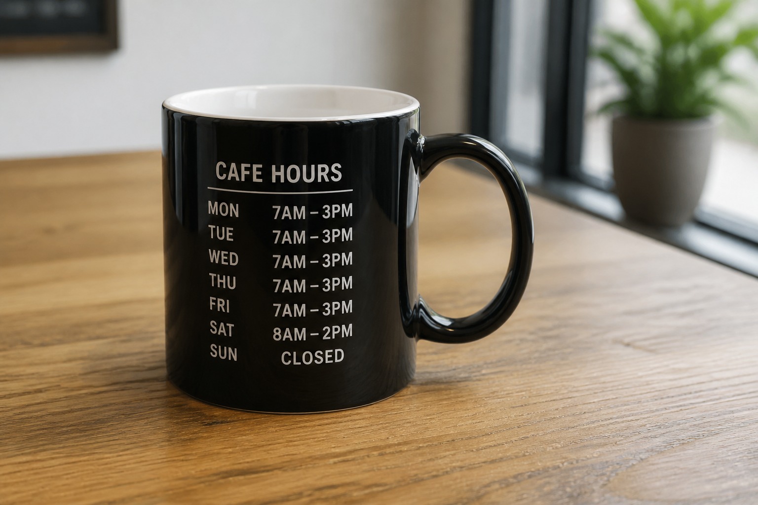 Custom Mugs Printing: black, 55printing product photo