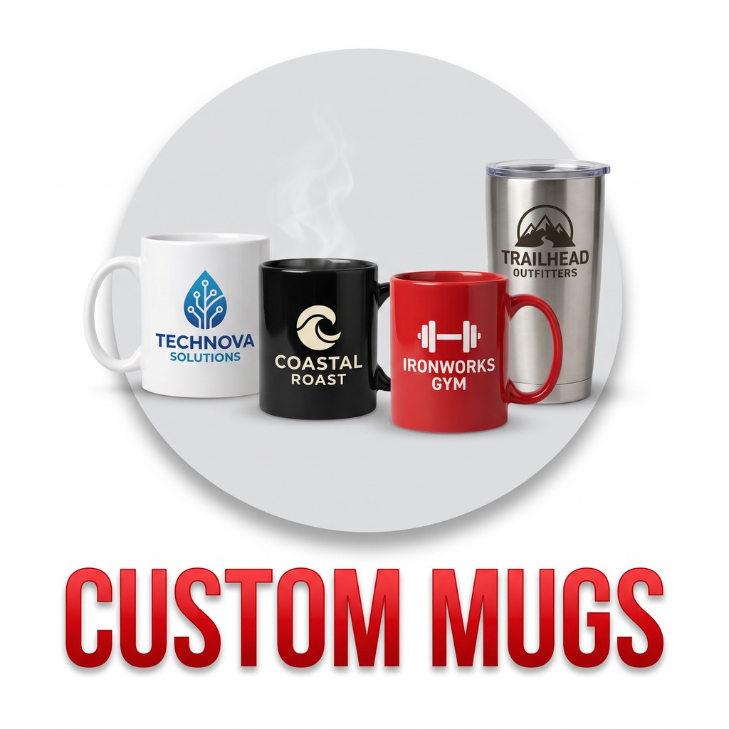 Custom Mugs Printing