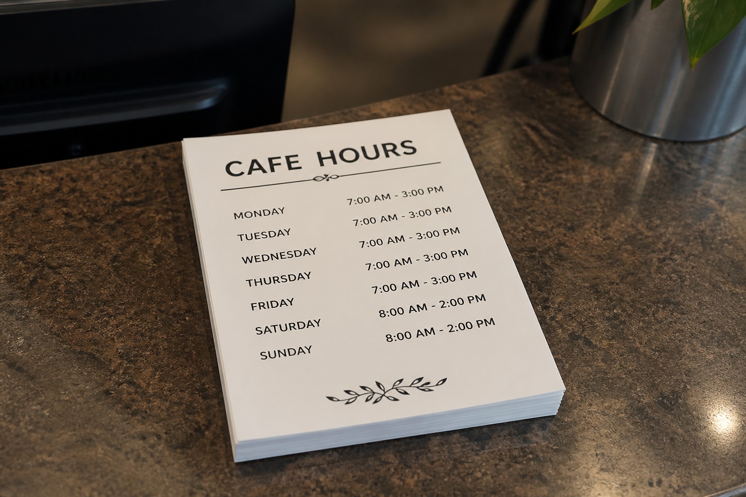 Custom Notepad Printing: stack of finished prints, 55printing product photo