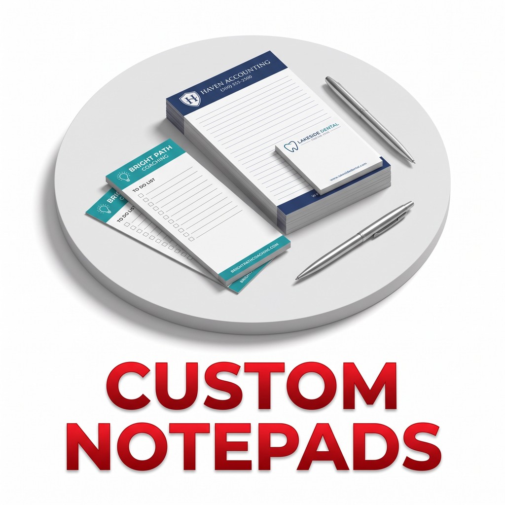 Custom Notepad Printing