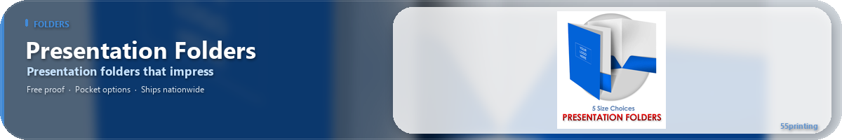 Presentation Folder Printing