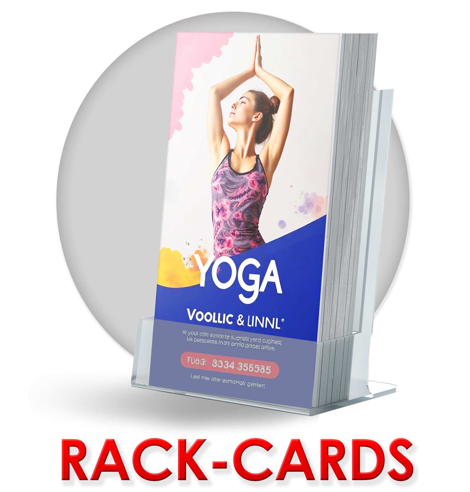Rackcard Printing