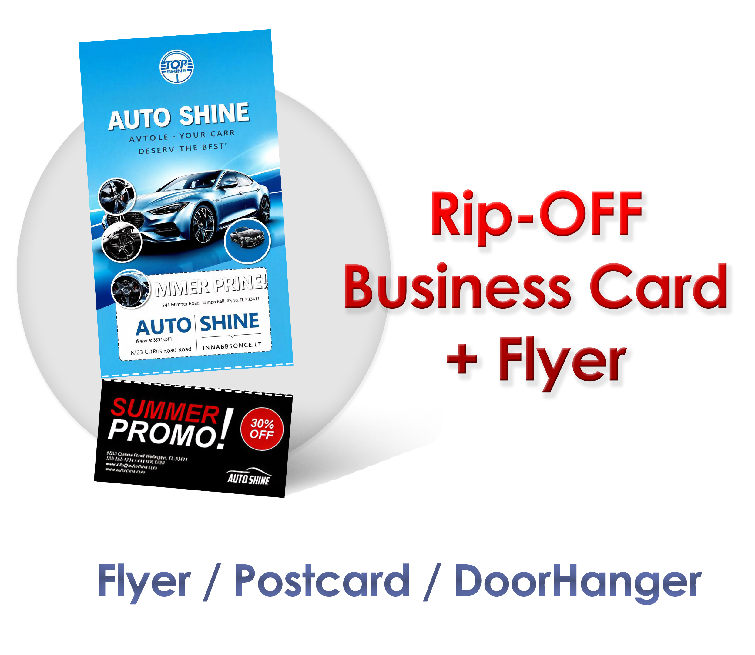 Rip Business Card