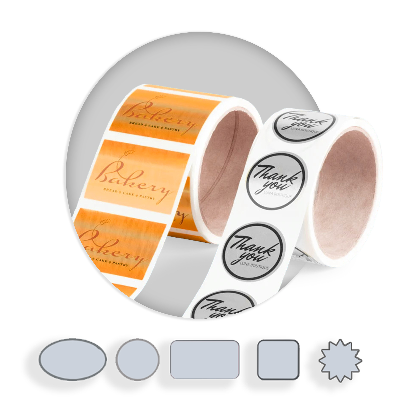 Roll Label Printing