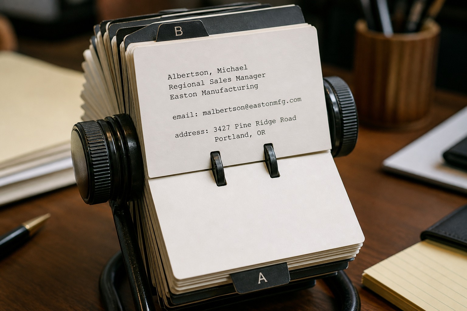 Rolodex Cards Printing: wheel, 55printing product photo