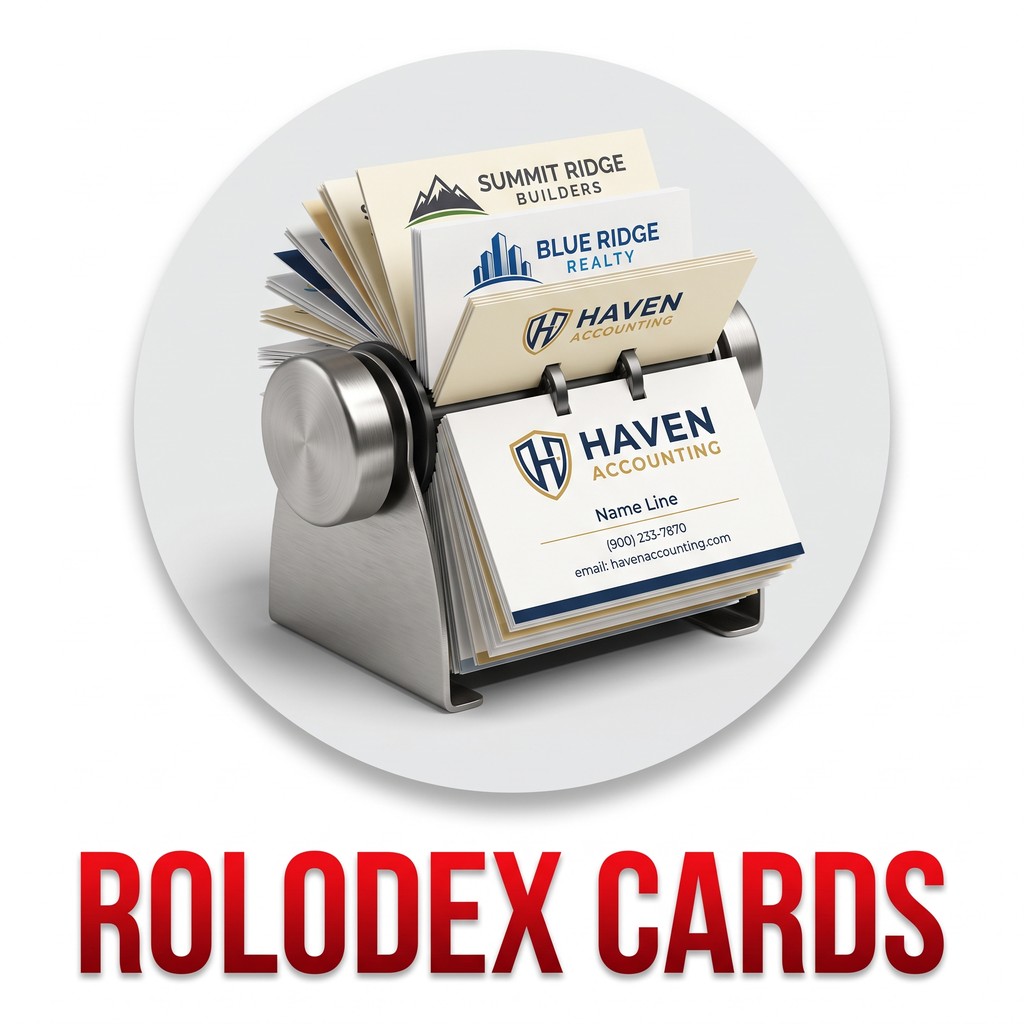 Rolodex Cards Printing