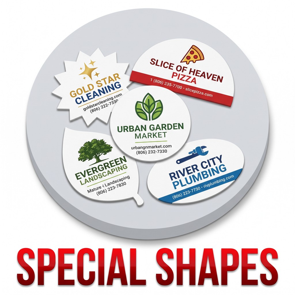 Special Shapes Printing
