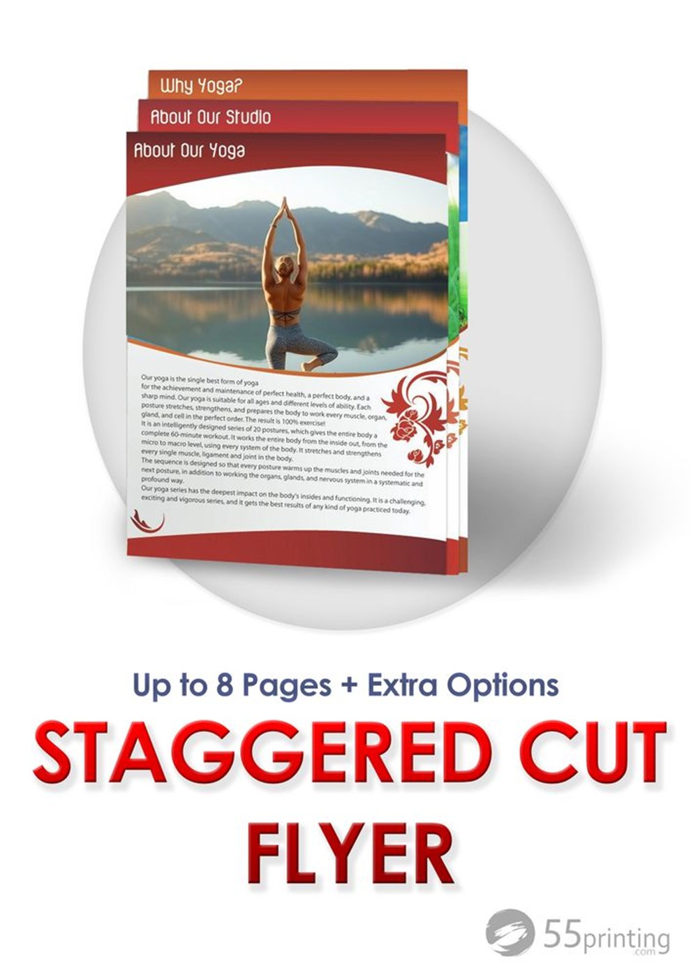 Staggered Cut Flyer