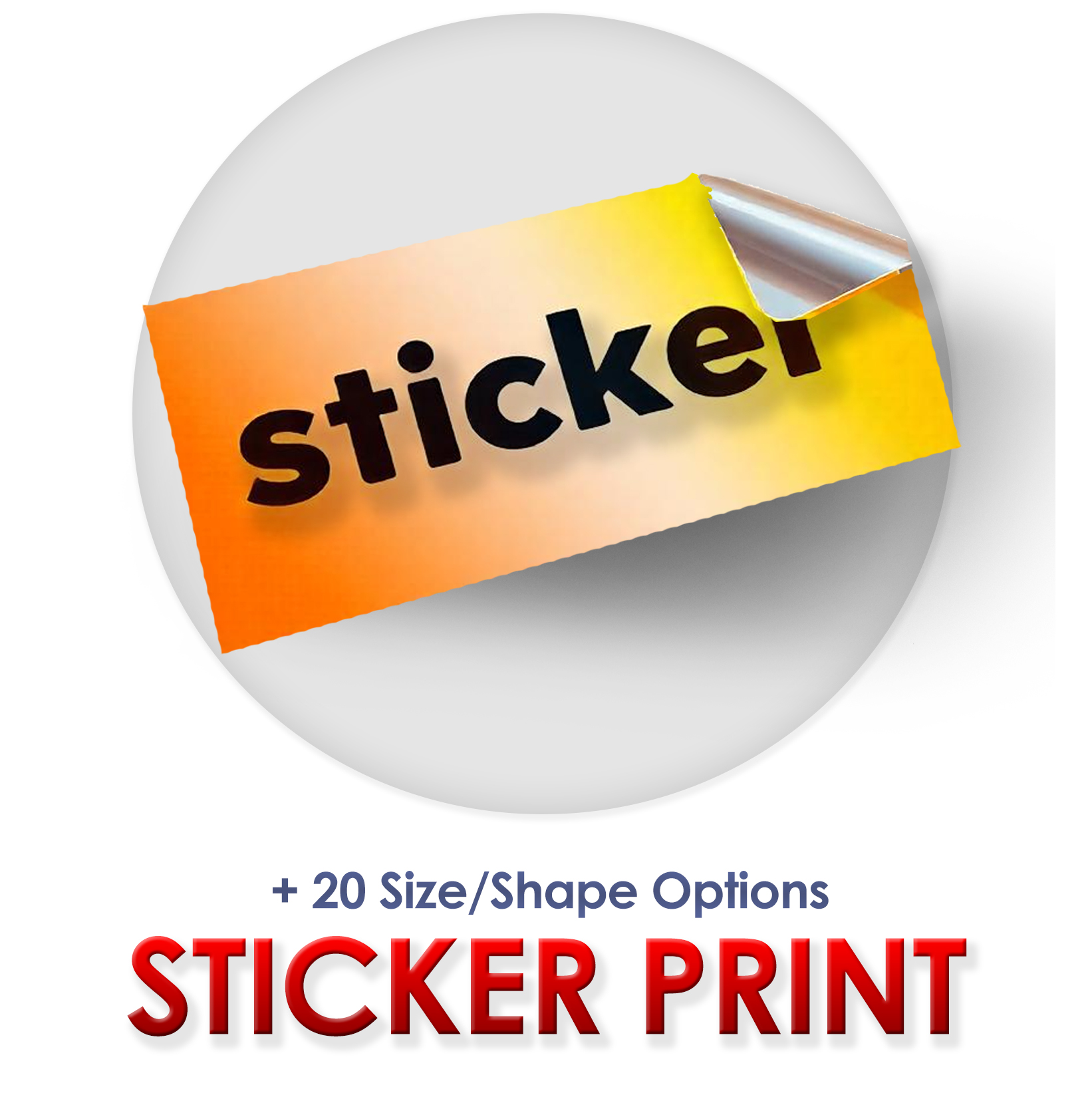 Stickers Printing