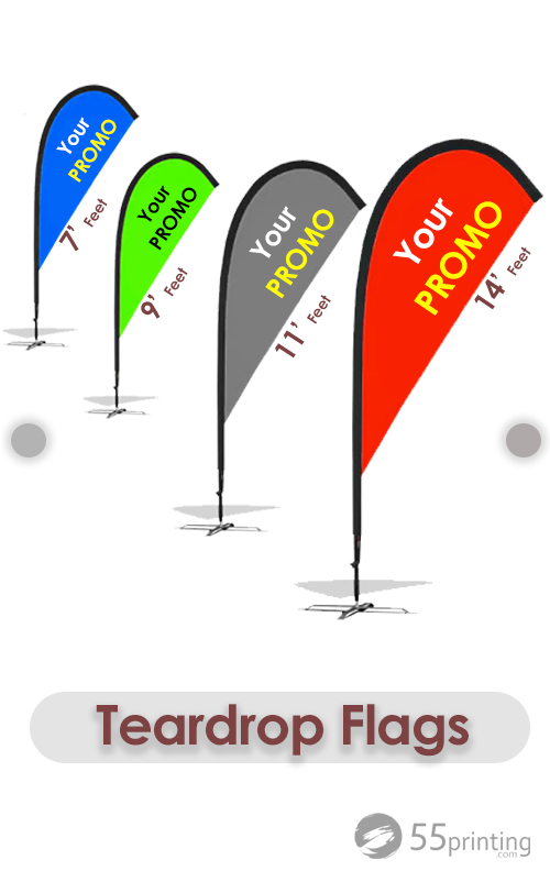 TearDrop Flags