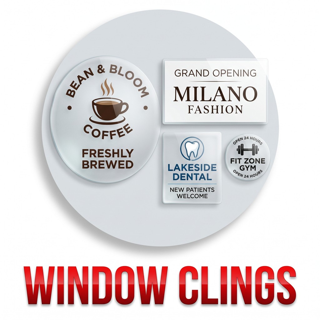 Window Cling Printing