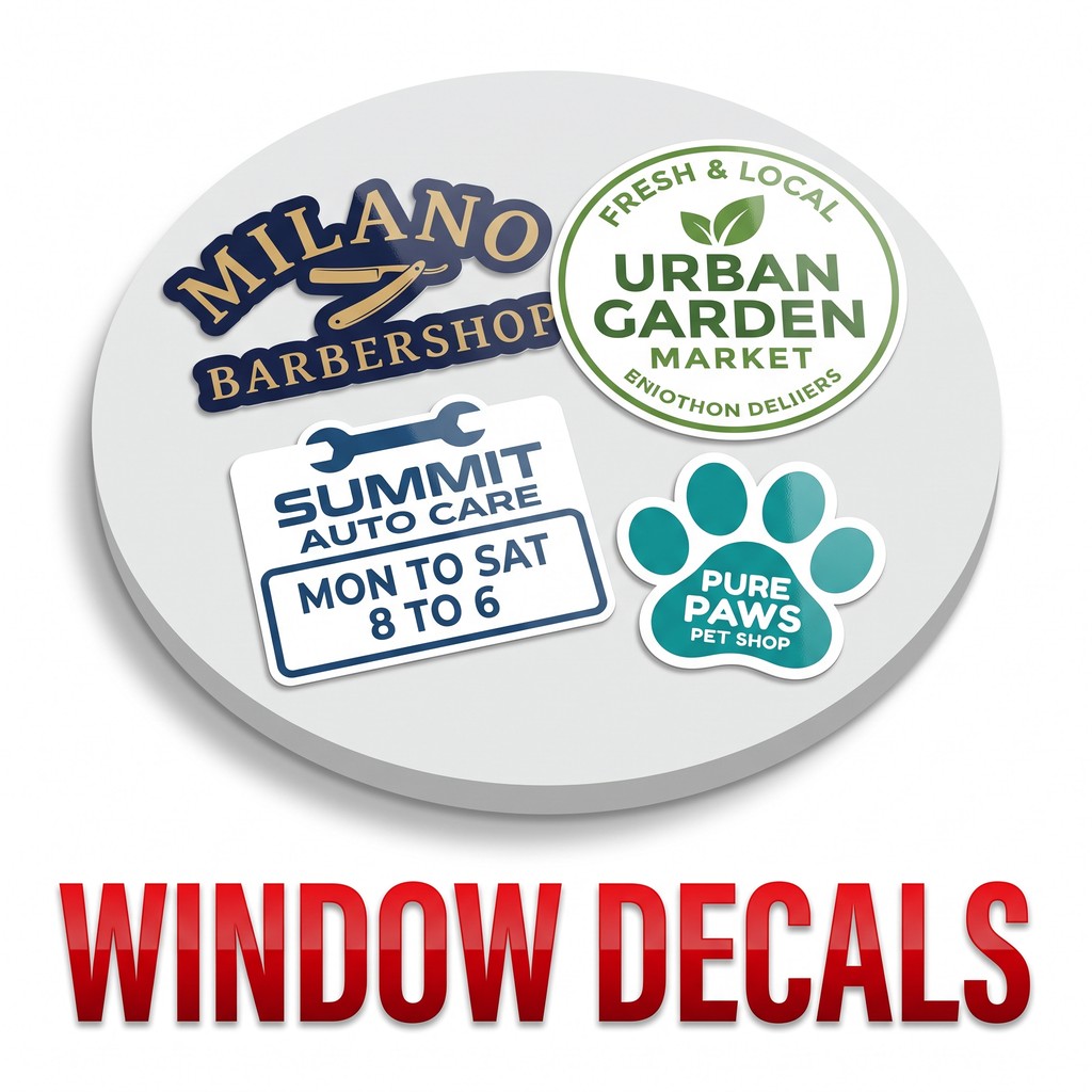 Window Decal Printing