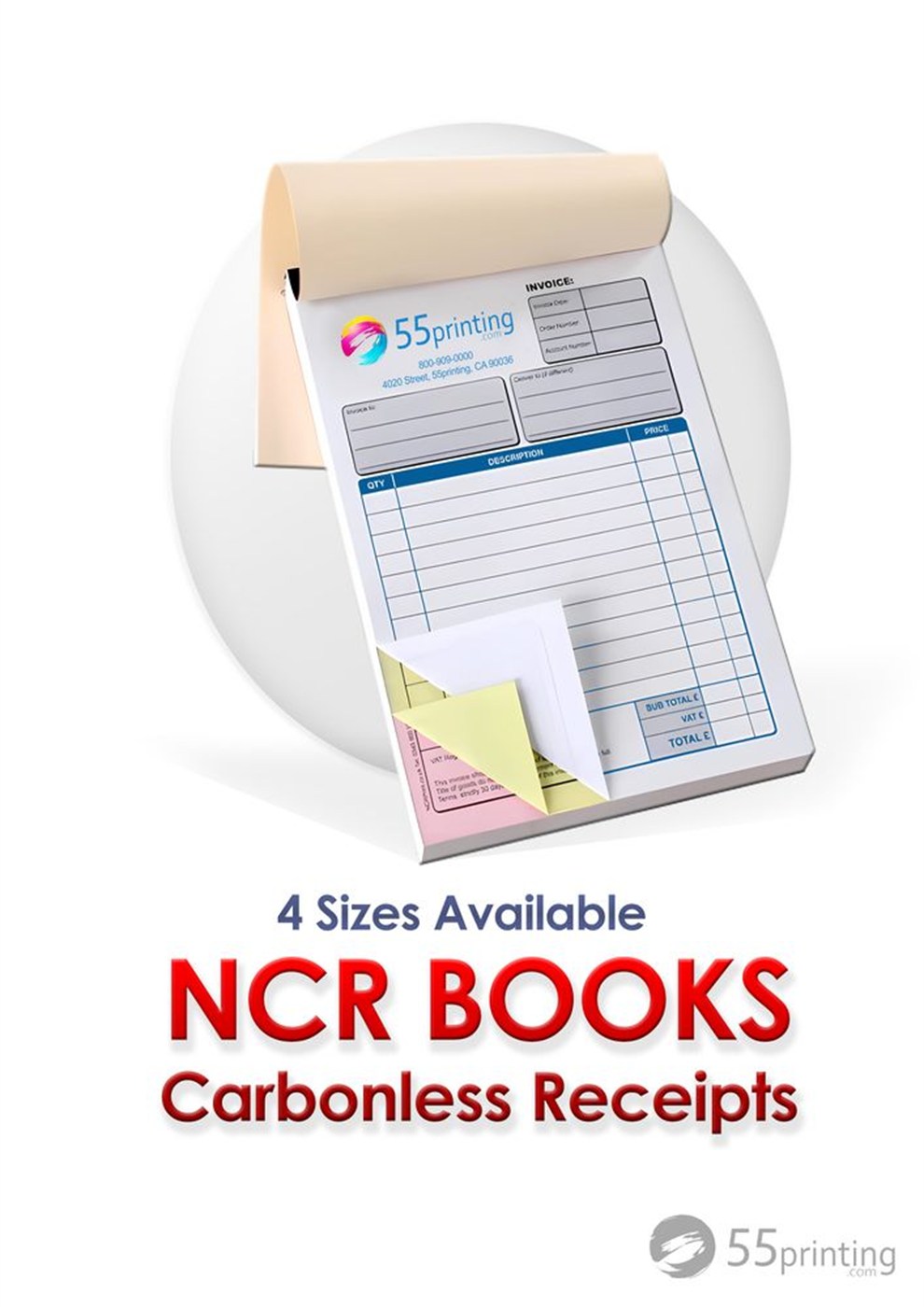 Carbonless NCR Books