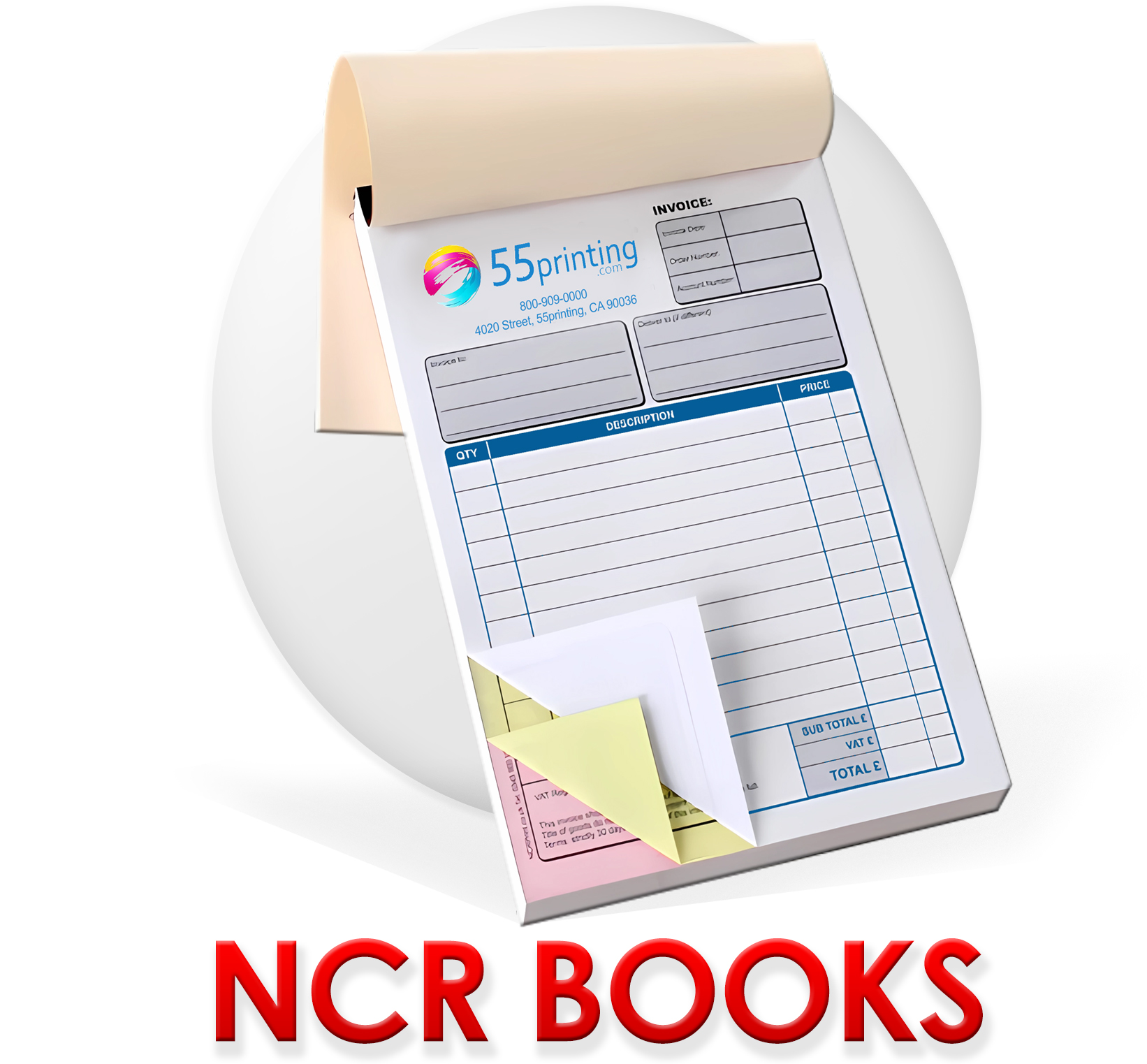 NCR Books