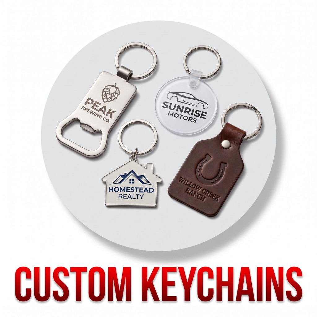 Custom Keychains