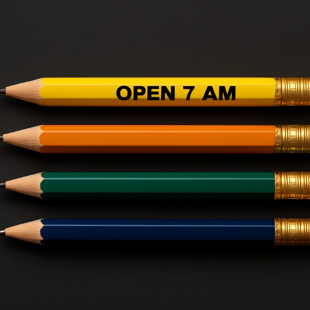 Custom Pencils