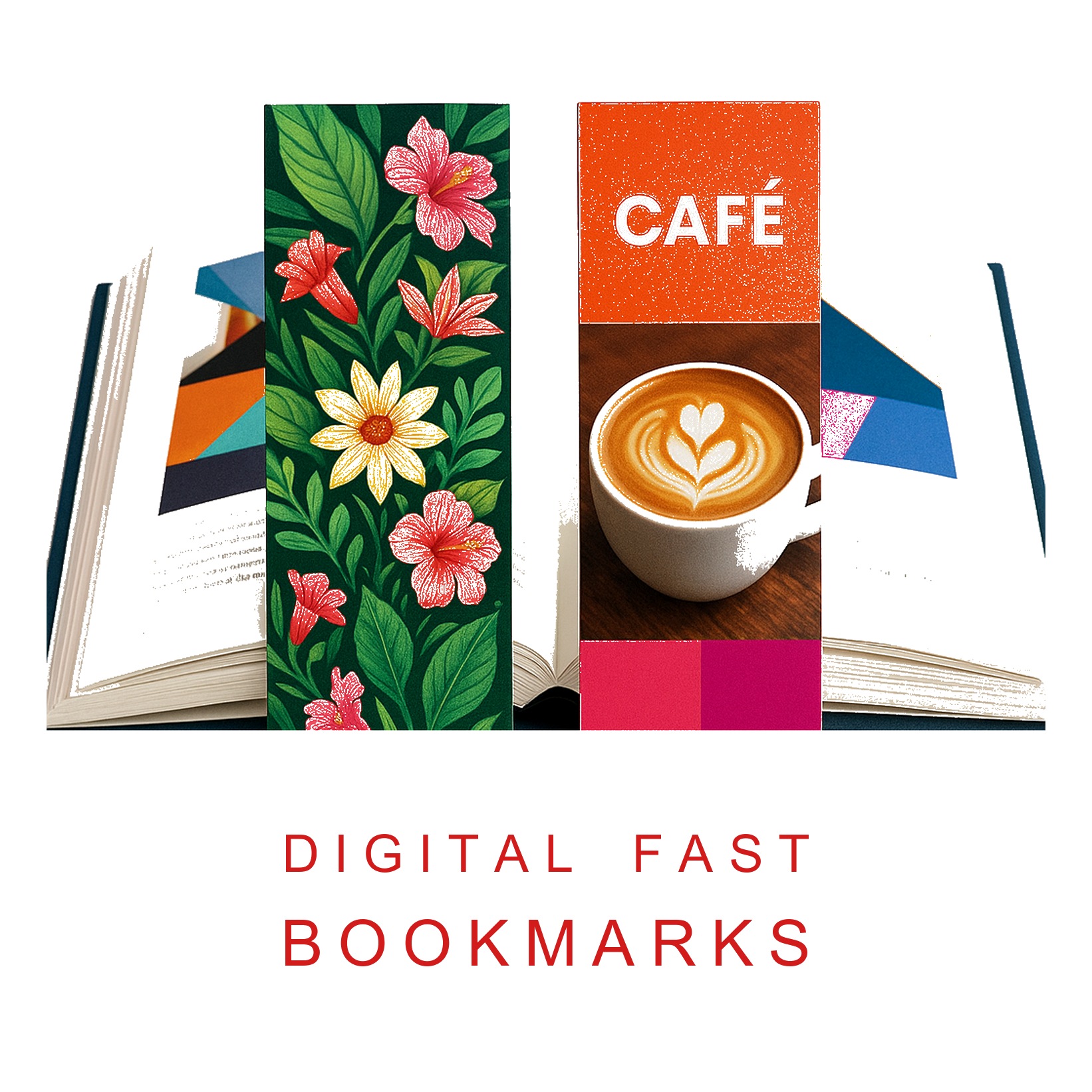 Digital Fast Bookmarks