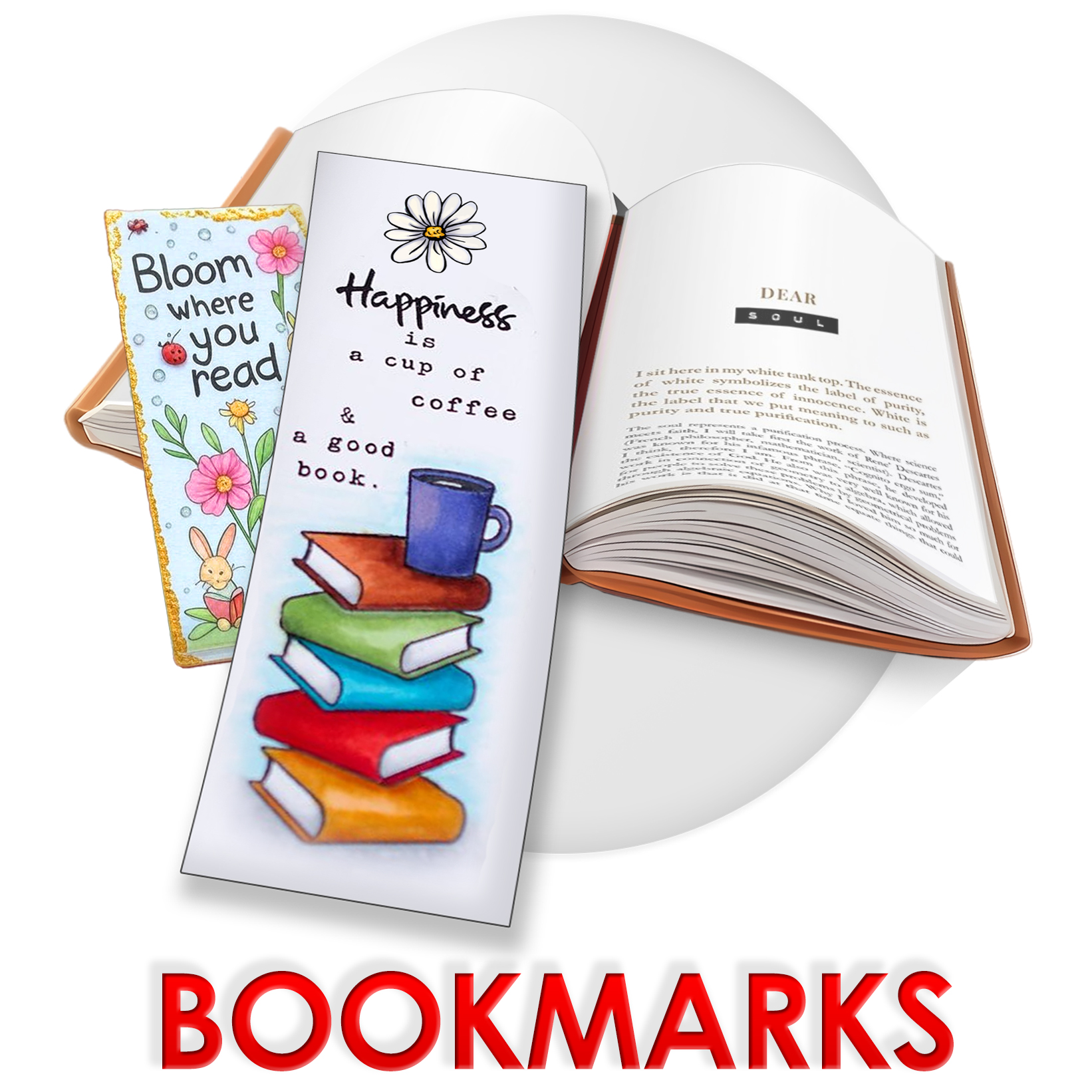 Digital Fast Bookmarks