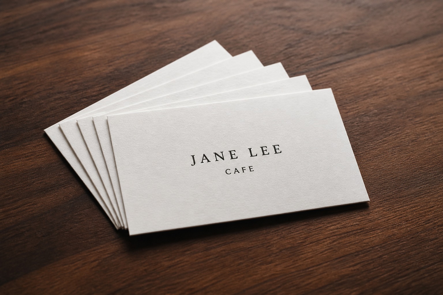 Digital Fast Business Cards: fan, 55printing product photo
