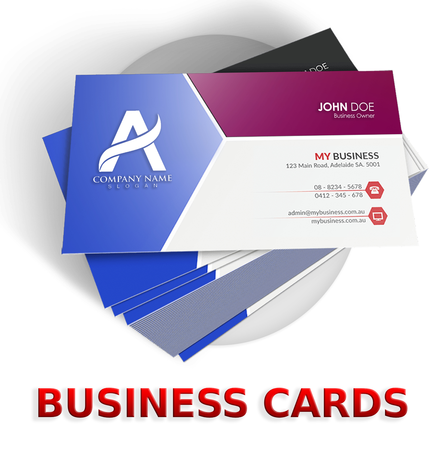 Digital Fast Business Cards