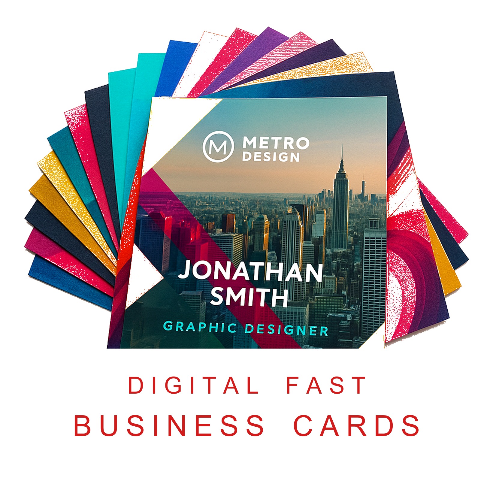 Digital Fast Business Cards