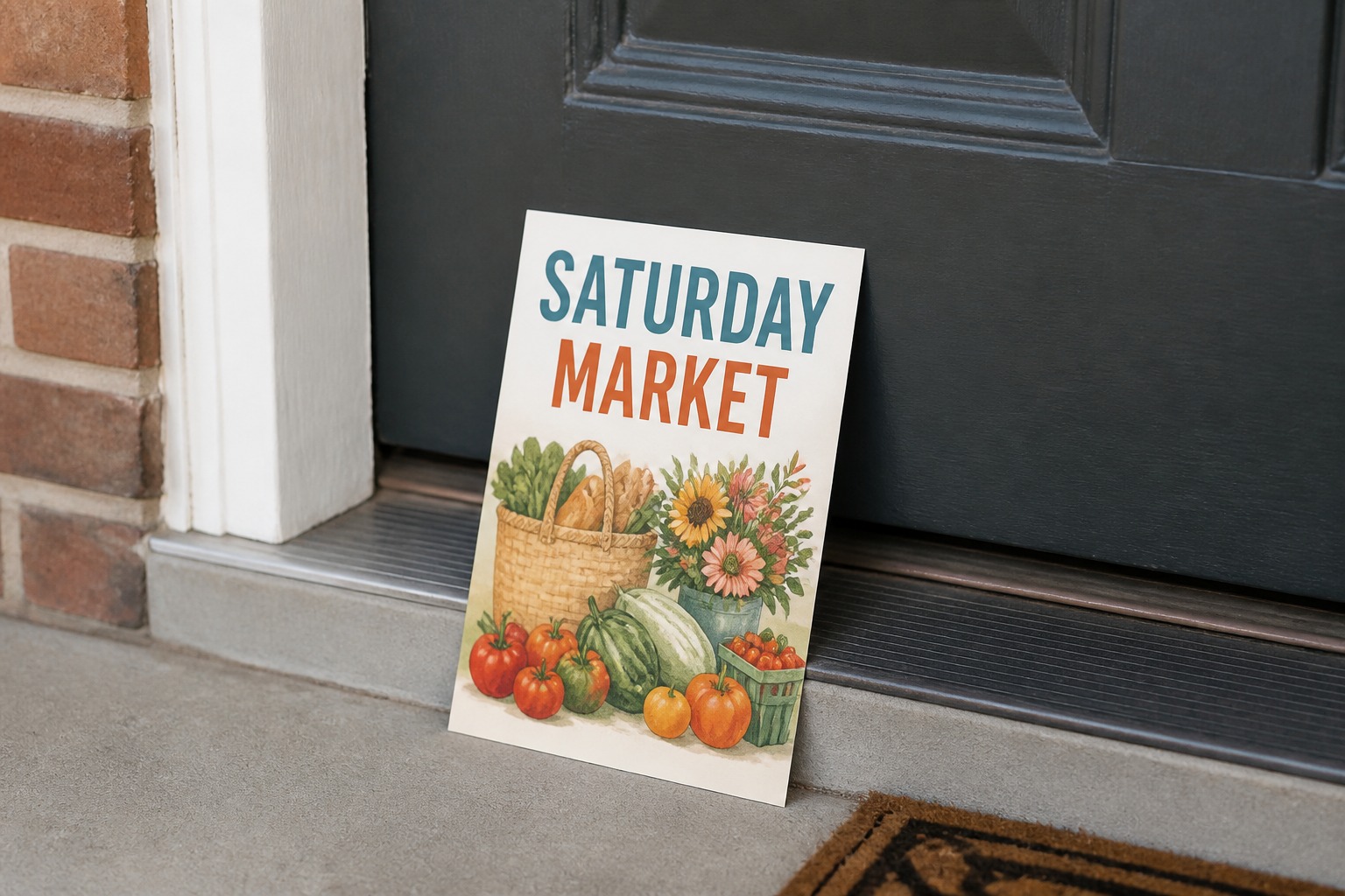 Digital Fast EDDM Postcards: porch, 55printing product photo