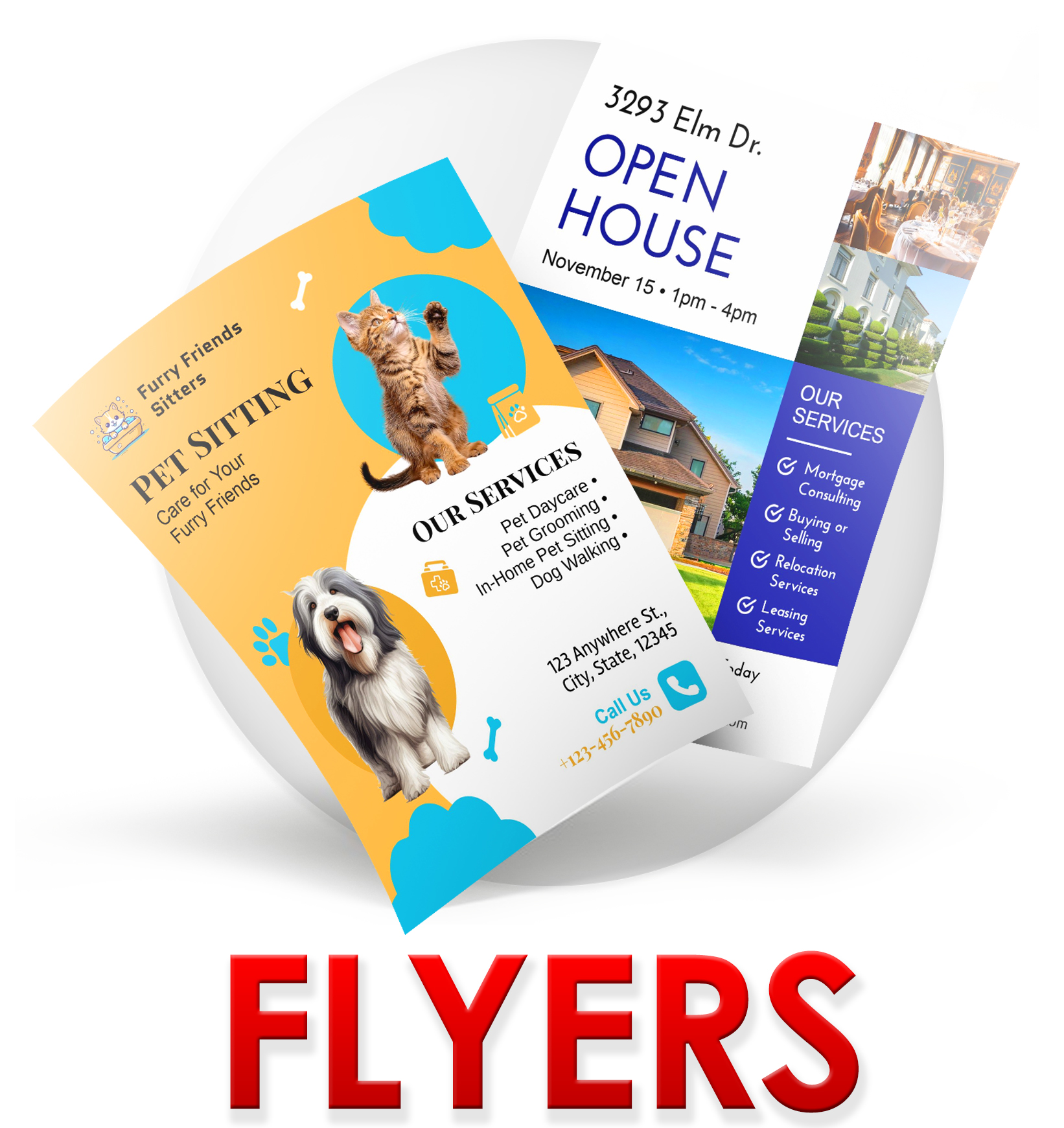 Digital Fast Flyers