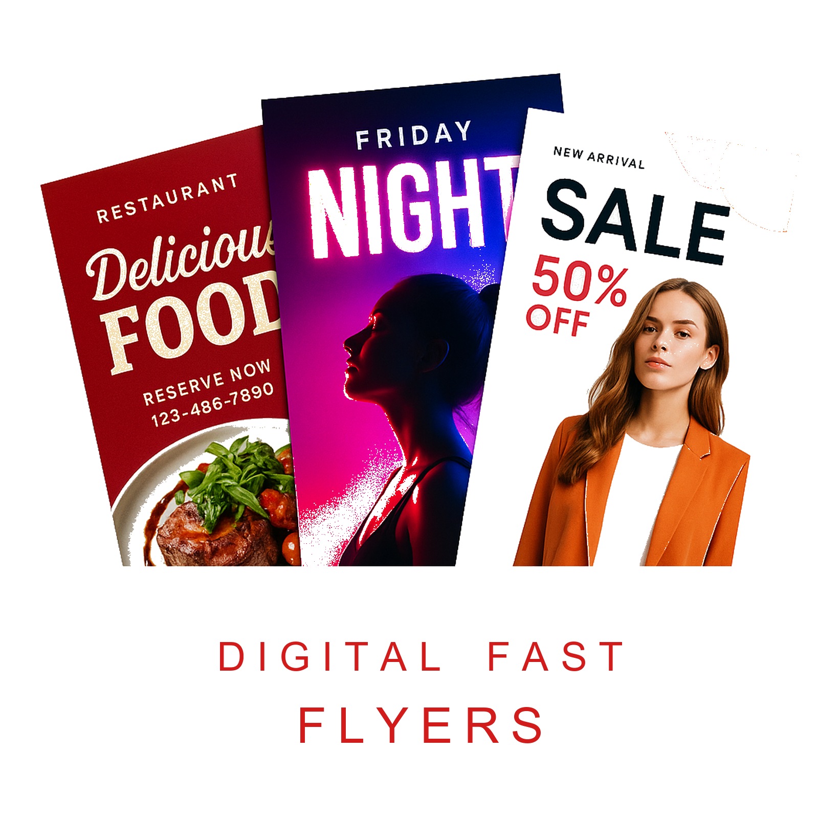 Digital Fast Flyers