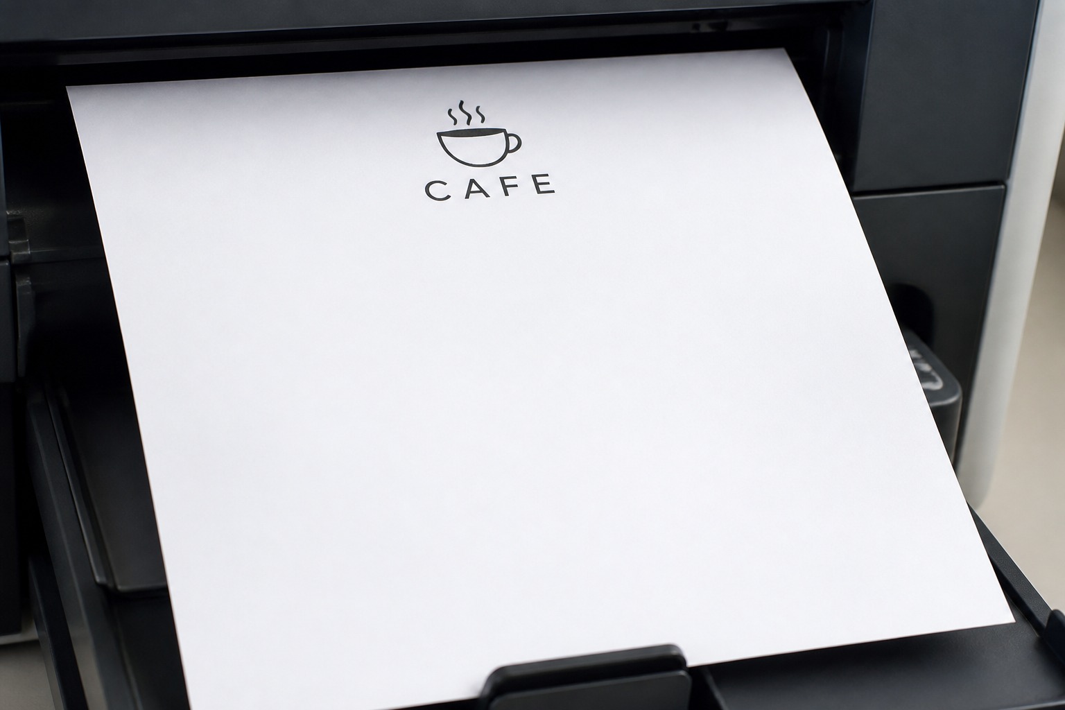 Digital Fast Letterheads: letter, 55printing product photo