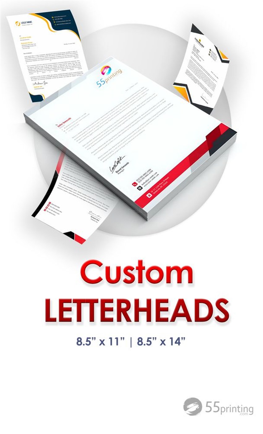 Digital Fast Letterheads